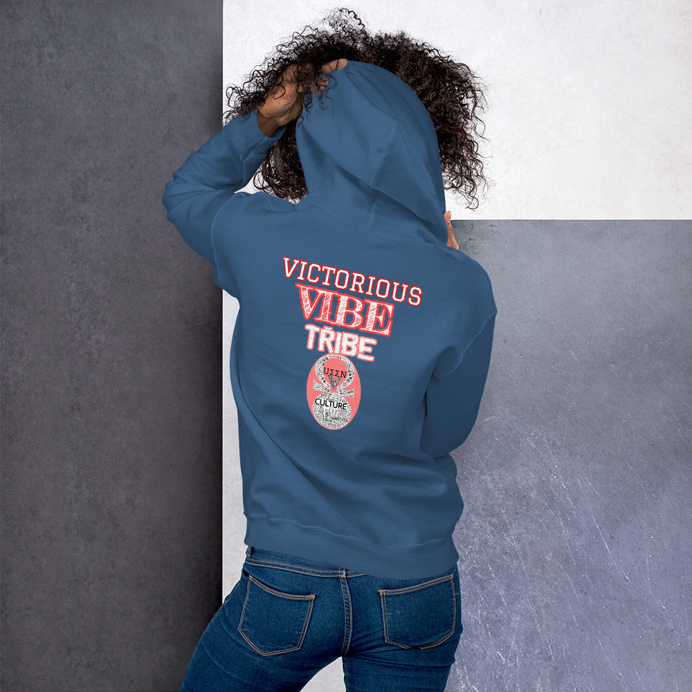 [VICTORIOUS VIBE TRIBE] - MOTTO Hoodie