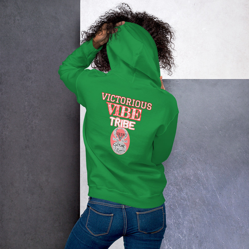[VICTORIOUS VIBE TRIBE] - MOTTO Hoodie