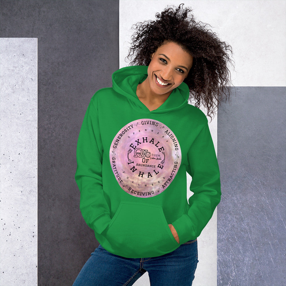 [VICTORIOUS VIBE TRIBE] - MOTTO Hoodie