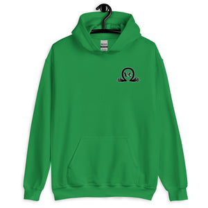 QVC Ohm Logo Hoodie