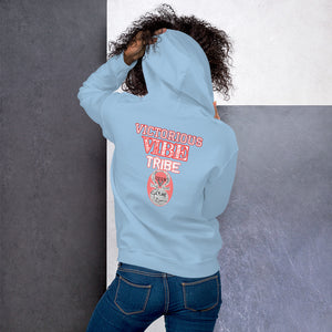 [VICTORIOUS VIBE TRIBE] - MOTTO Hoodie