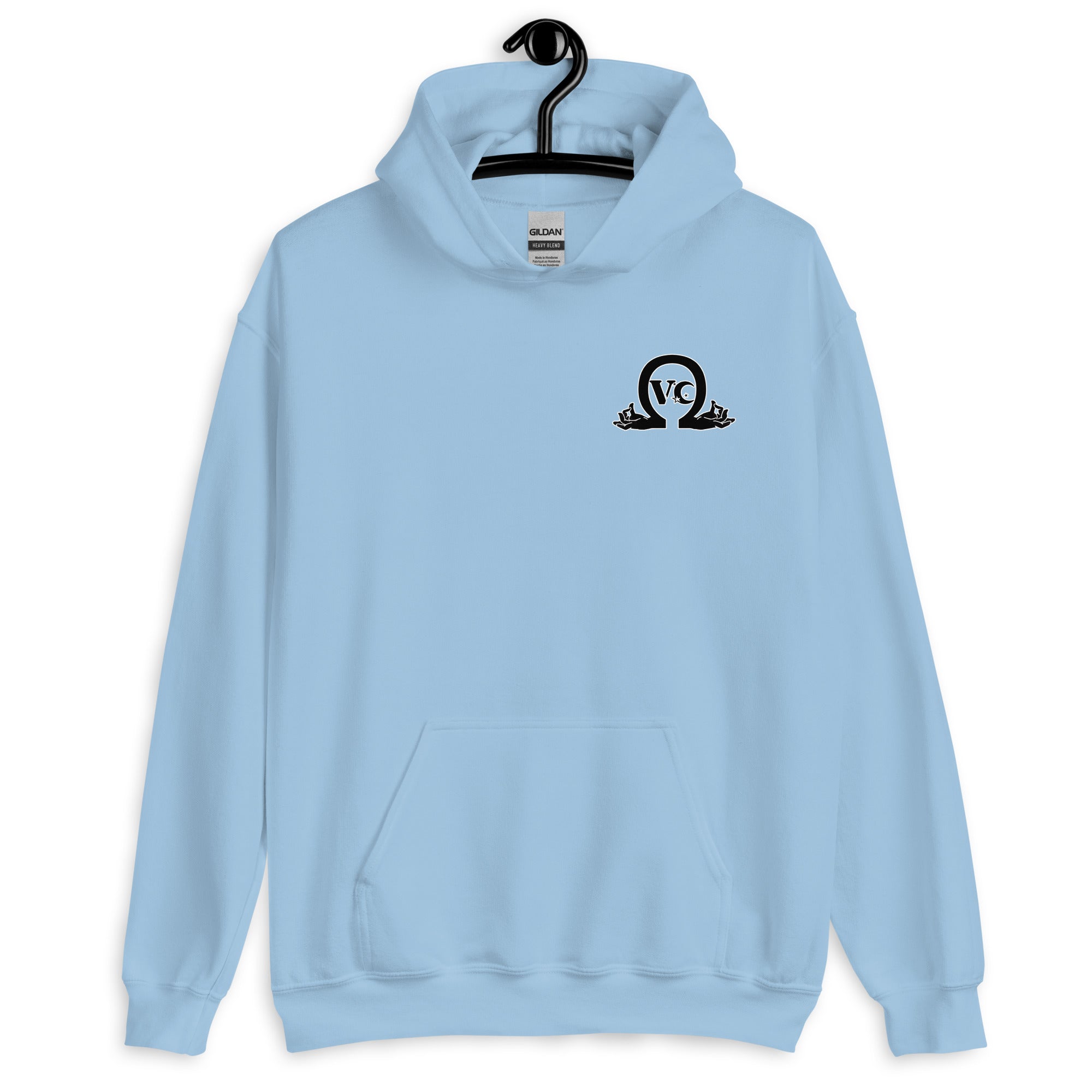 QVC Ohm Logo Hoodie