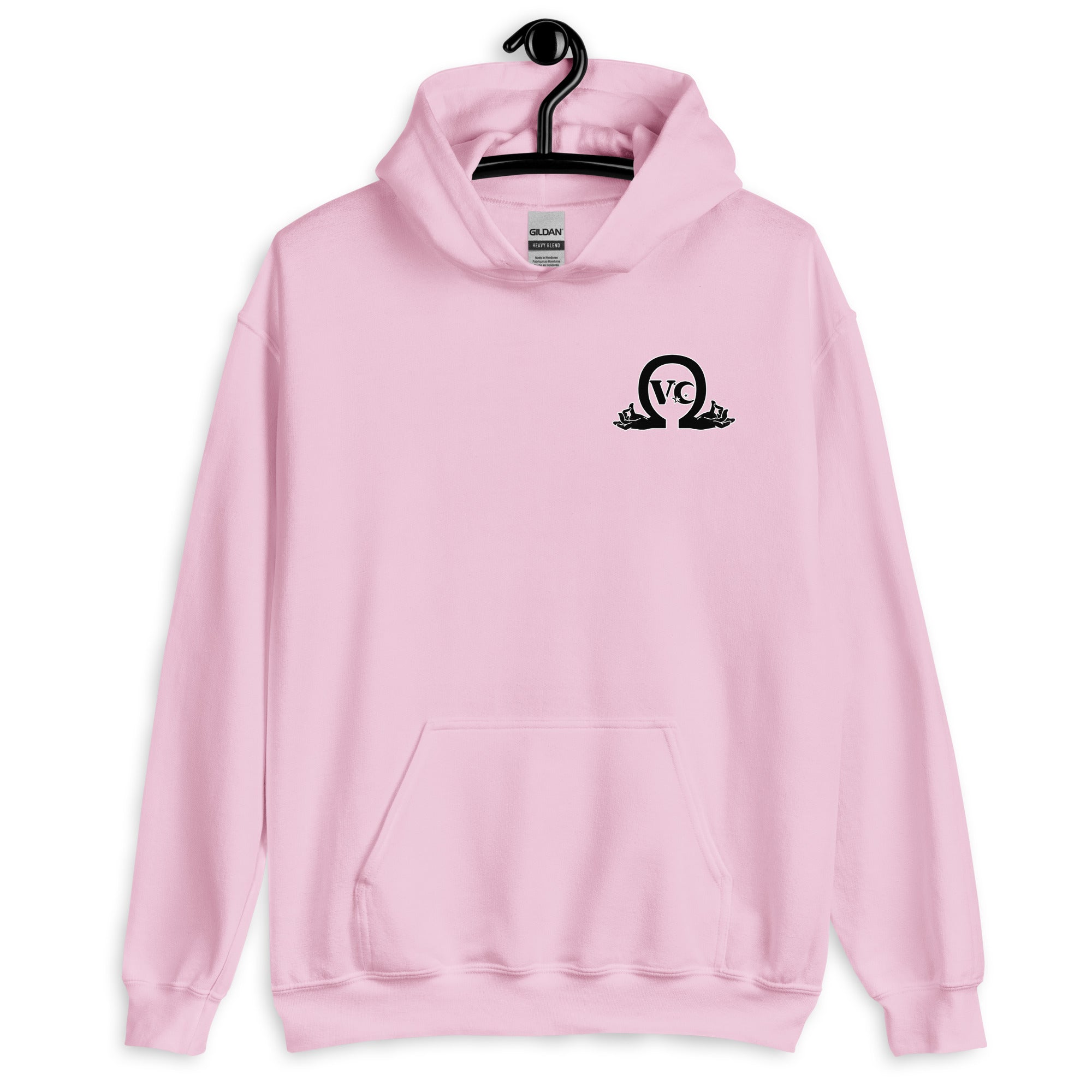 QVC Ohm Logo Hoodie