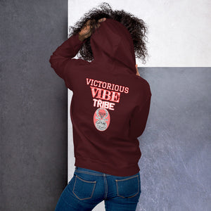 [VICTORIOUS VIBE TRIBE] - MOTTO Hoodie