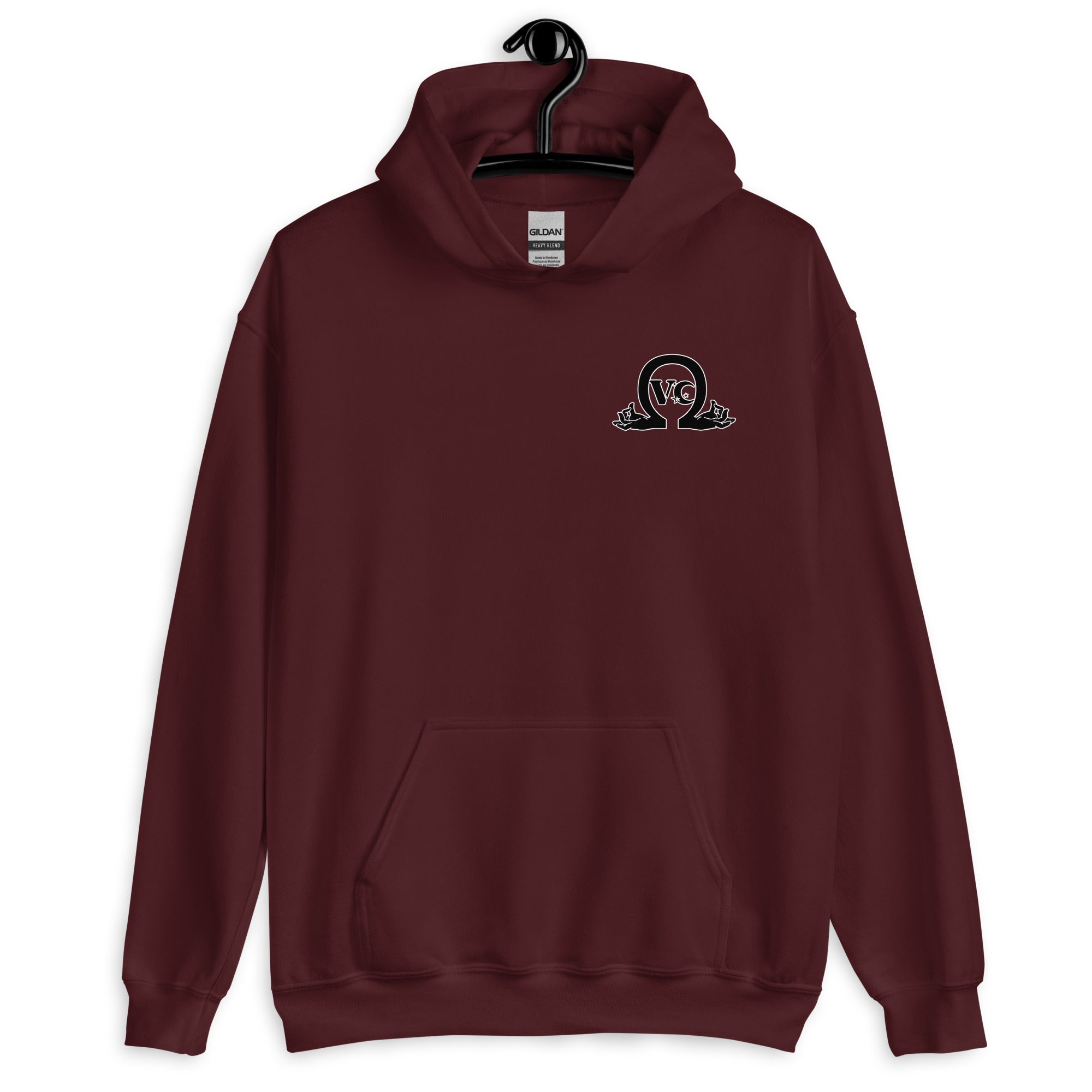 QVC Ohm Logo Hoodie