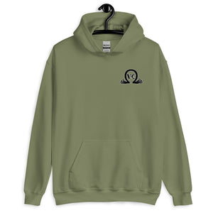 QVC Ohm Logo Hoodie