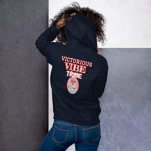 [VICTORIOUS VIBE TRIBE] - MOTTO Hoodie