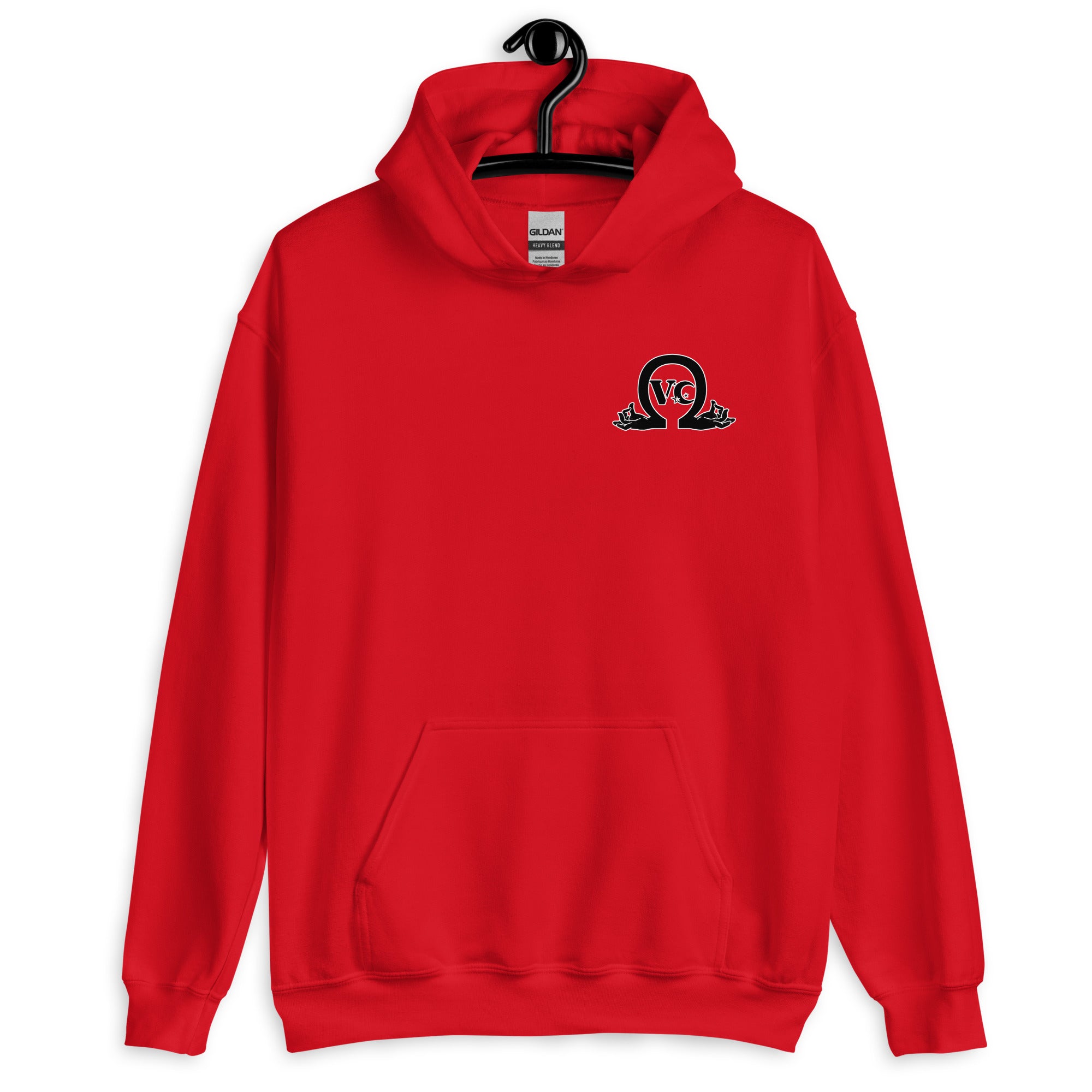 QVC Ohm Logo Hoodie