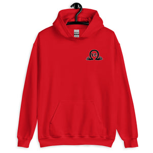 QVC Ohm Logo Hoodie