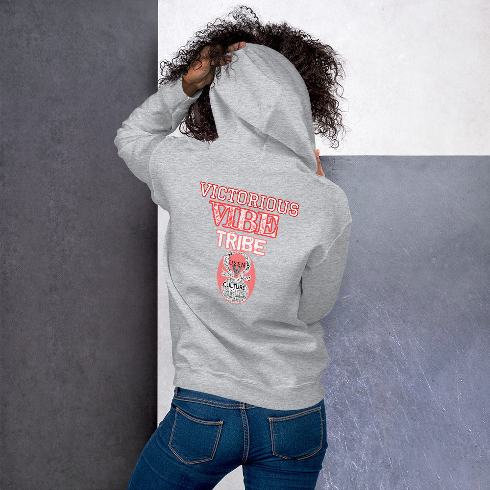 [VICTORIOUS VIBE TRIBE] - MOTTO Hoodie