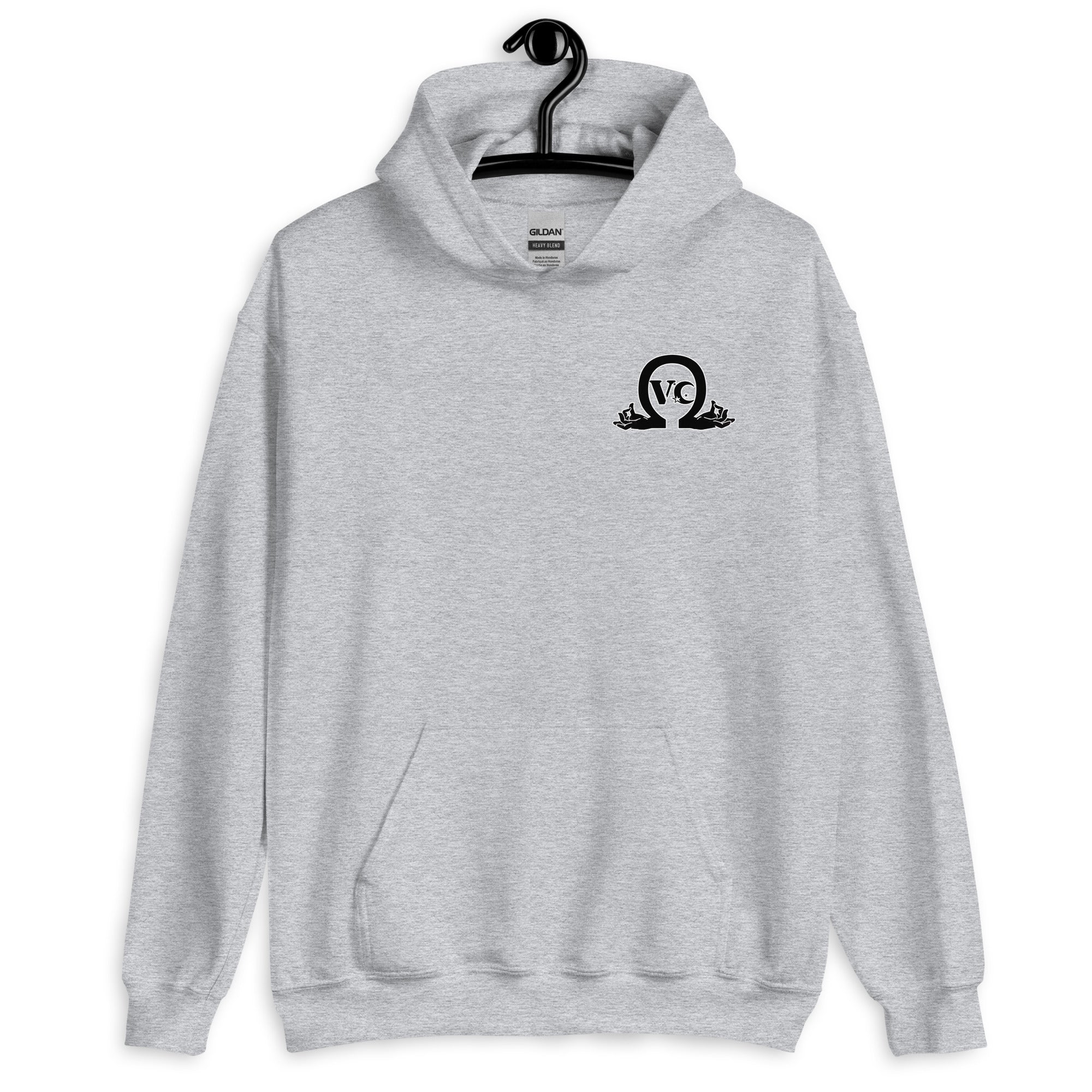 QVC Ohm Logo Hoodie