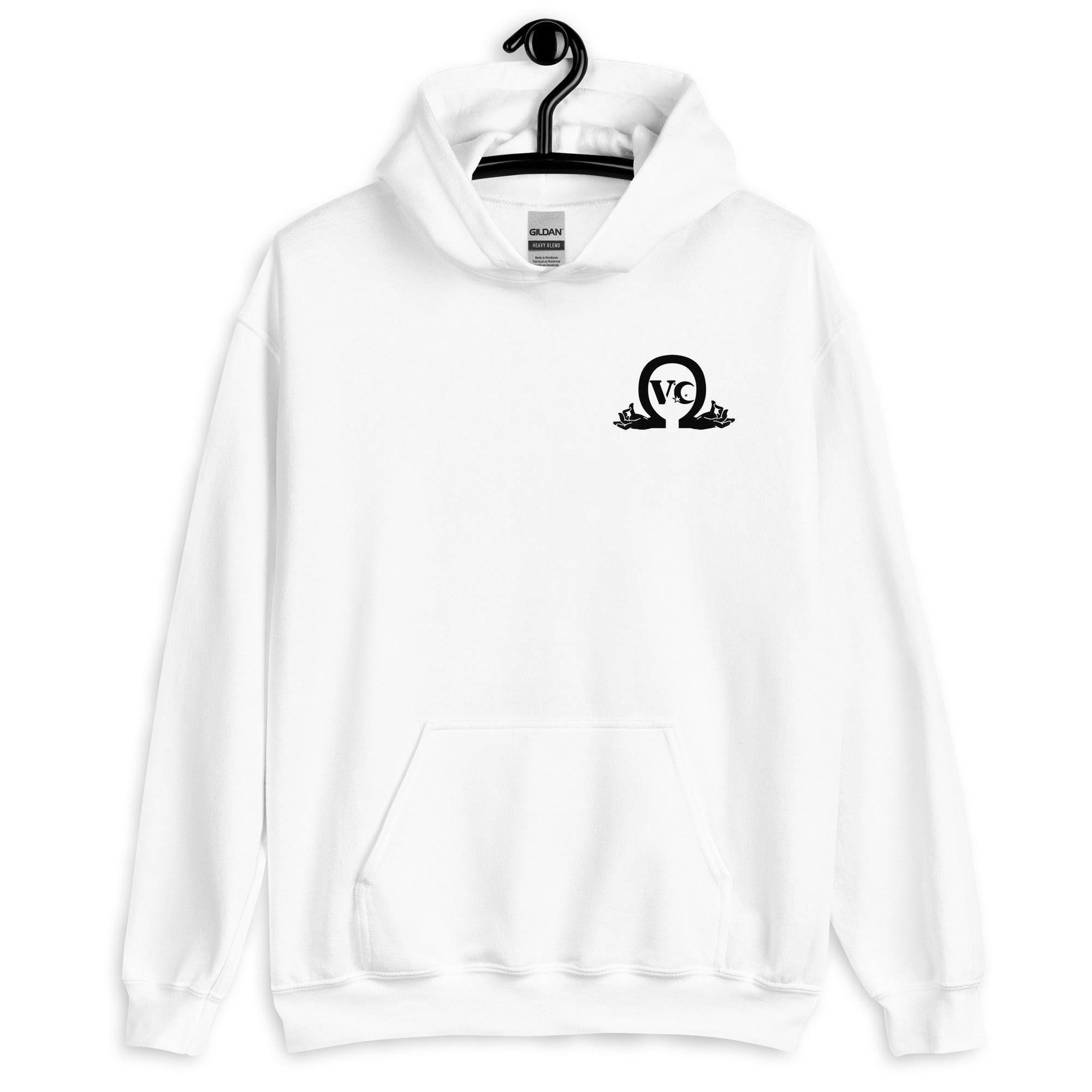 QVC Ohm Logo Hoodie