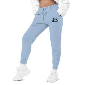 QueenVCulture Embroidered Logo pigment-dyed sweatpants