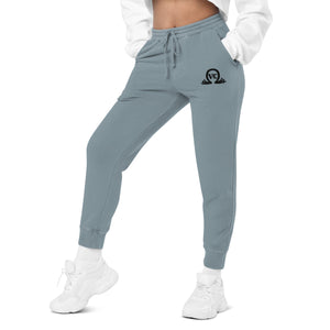 QueenVCulture Embroidered Logo pigment-dyed sweatpants