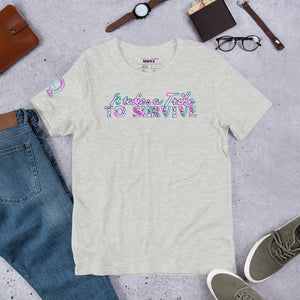 “It takes a Tribe To SURVIVE” ΩVζ Short-Sleeve T-Shirt