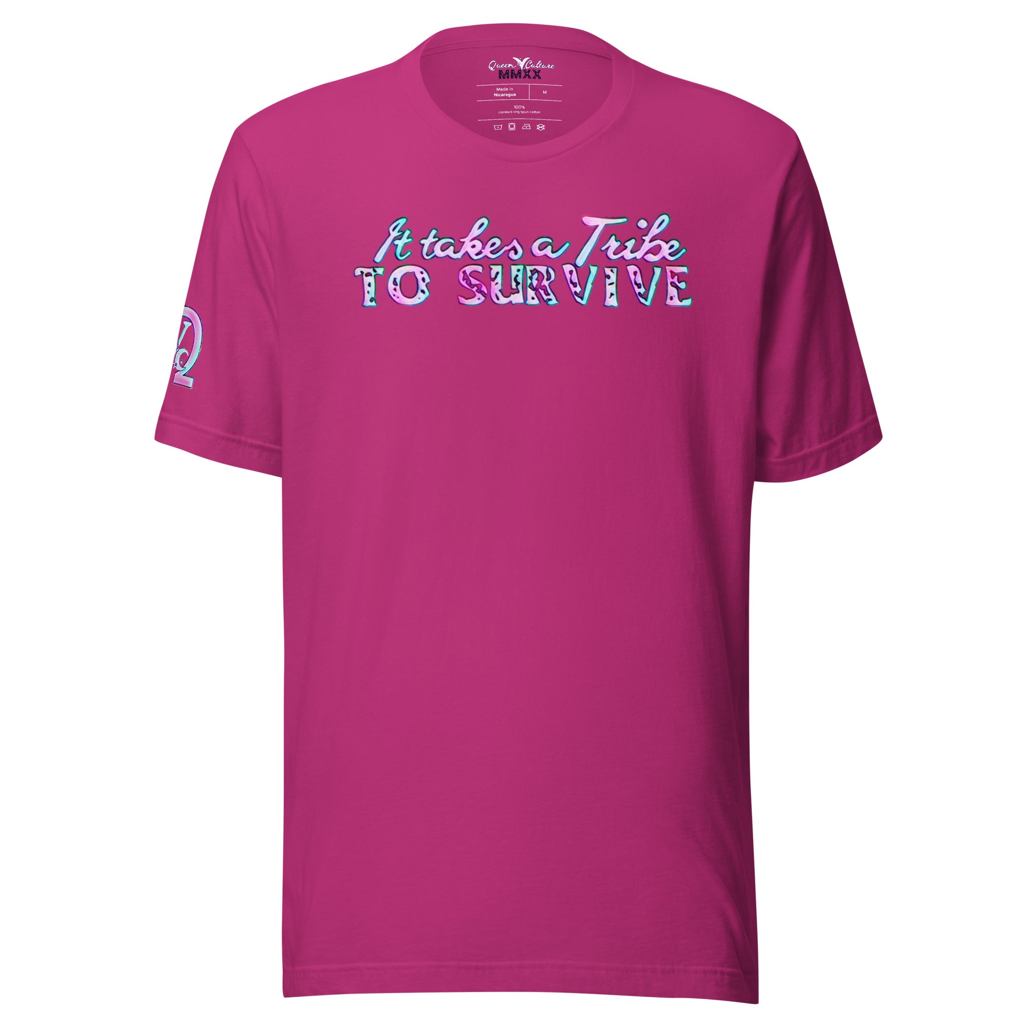 “It takes a Tribe To SURVIVE” ΩVζ Short-Sleeve T-Shirt