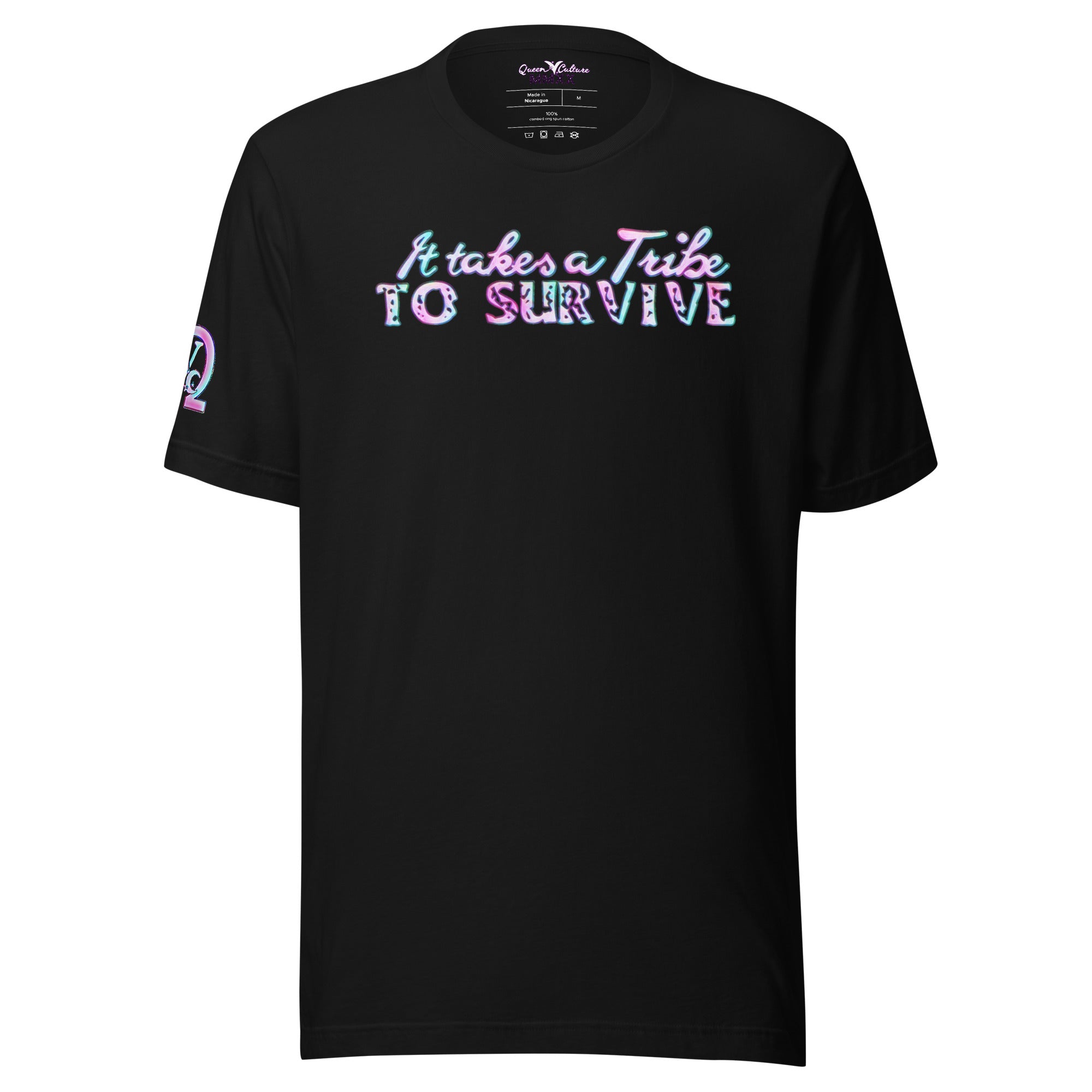 “It takes a Tribe To SURVIVE” ΩVζ Short-Sleeve T-Shirt