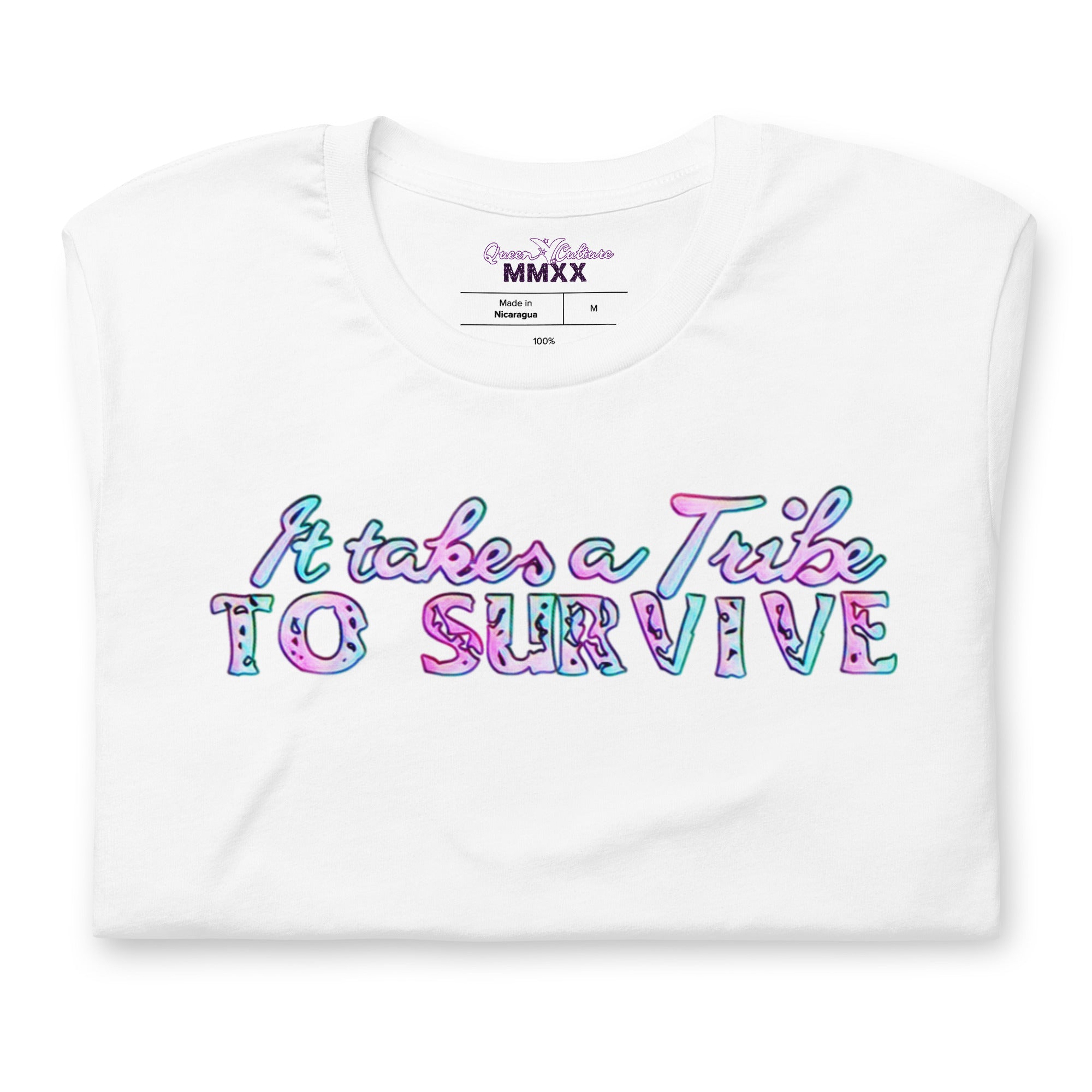 “It takes a Tribe To SURVIVE” ΩVζ Short-Sleeve T-Shirt