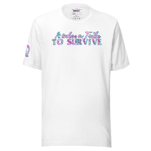 “It takes a Tribe To SURVIVE” ΩVζ Short-Sleeve T-Shirt