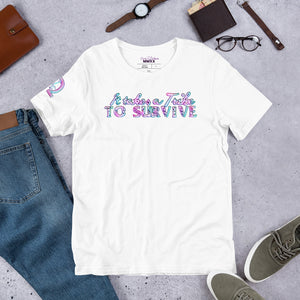 “It takes a Tribe To SURVIVE” ΩVζ Short-Sleeve T-Shirt