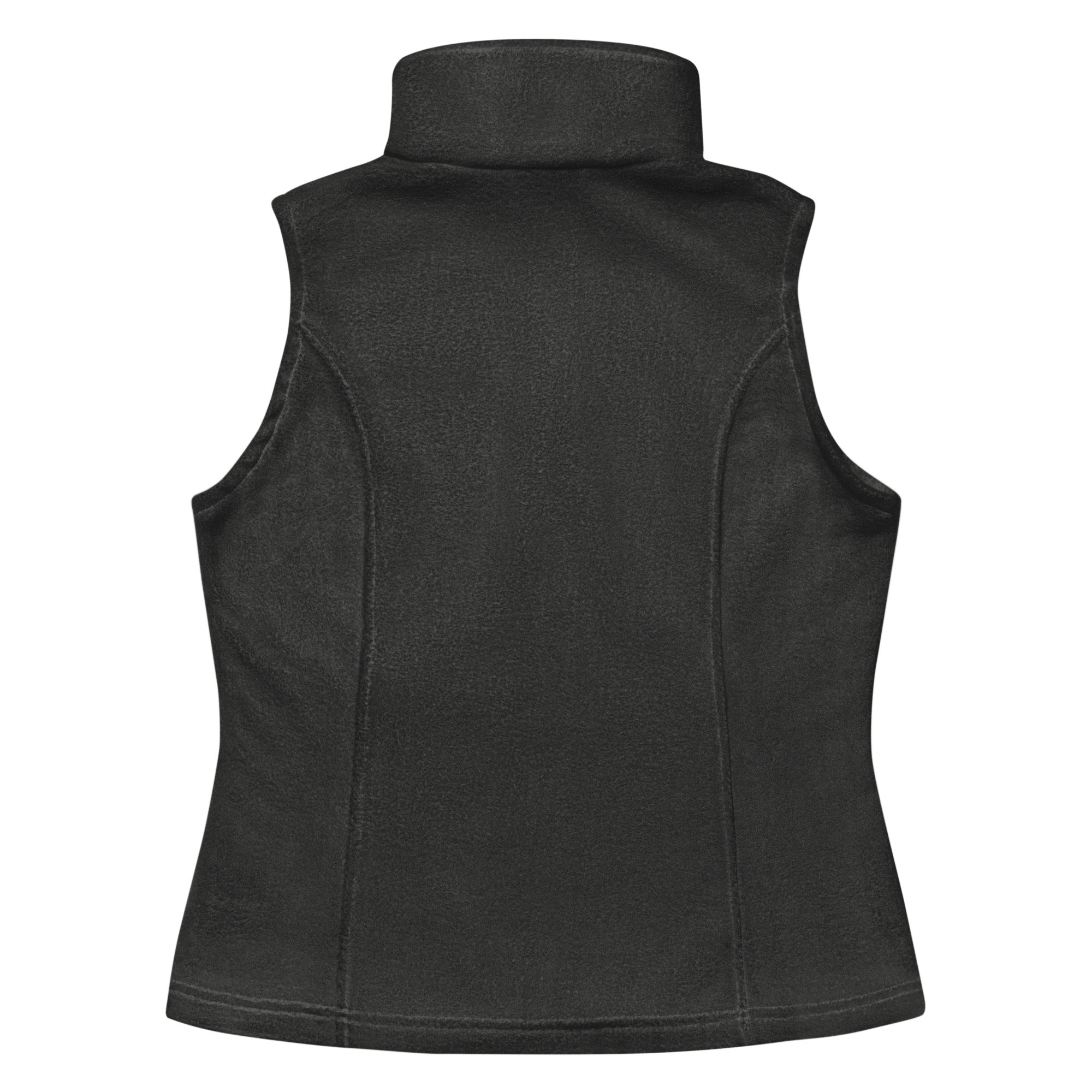 QueenVCulture X Columbia fleece vest