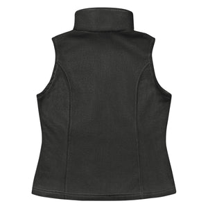 QueenVCulture X Columbia fleece vest