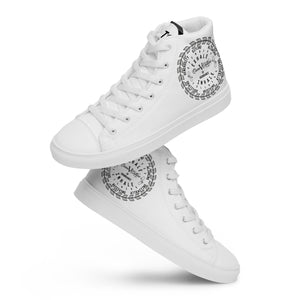 Women’s high top canvas shoes