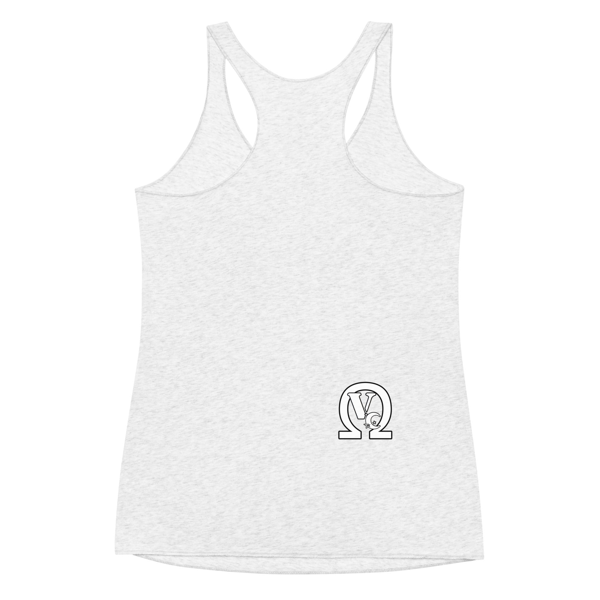 Courage=Confidence QVC Racerback Tank