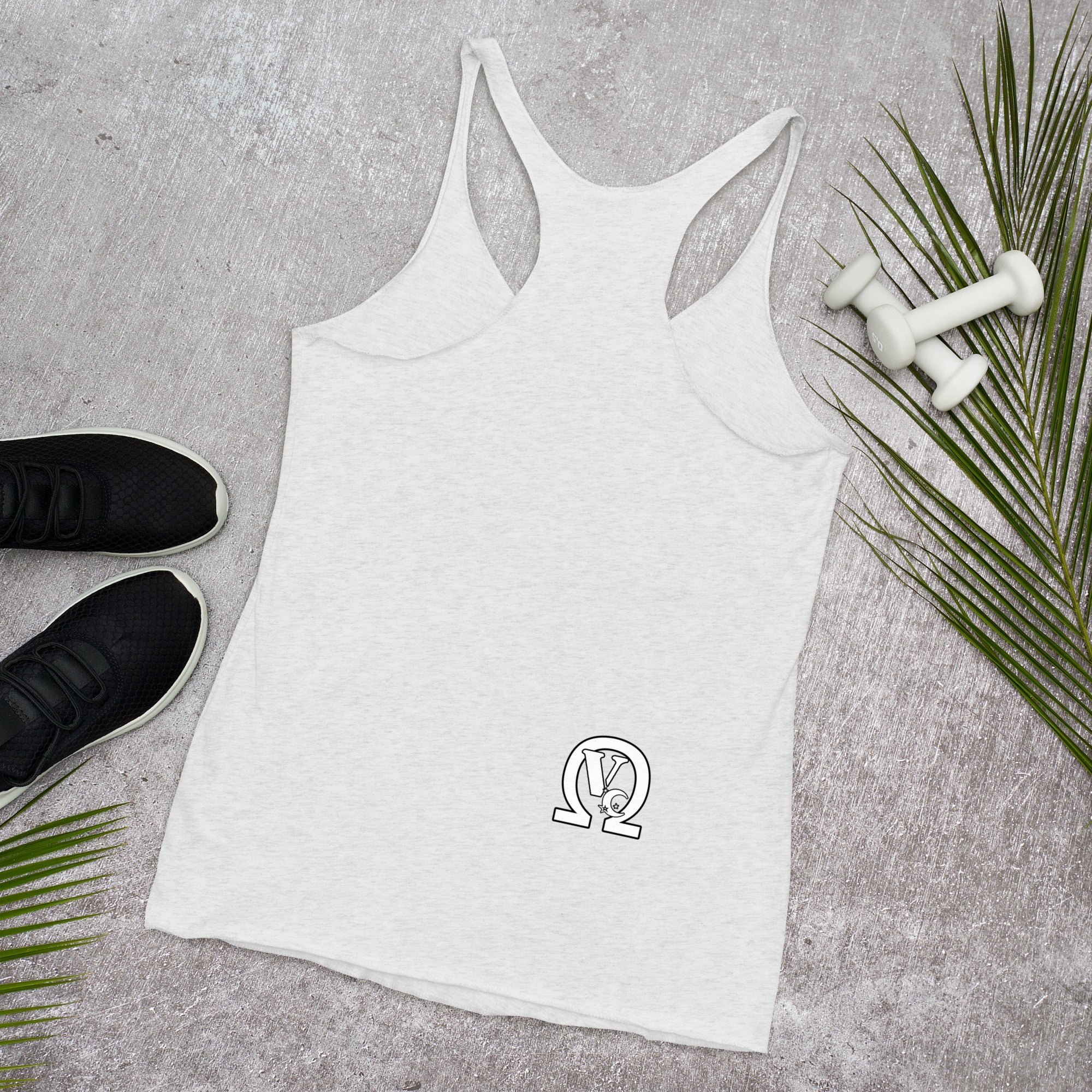 Courage=Confidence QVC Racerback Tank
