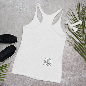 Courage=Confidence QVC Racerback Tank