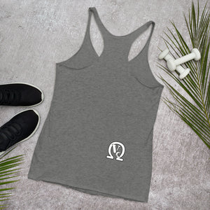 Courage=Confidence QVC Racerback Tank