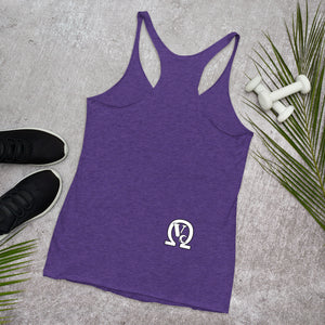 Courage=Confidence QVC Racerback Tank