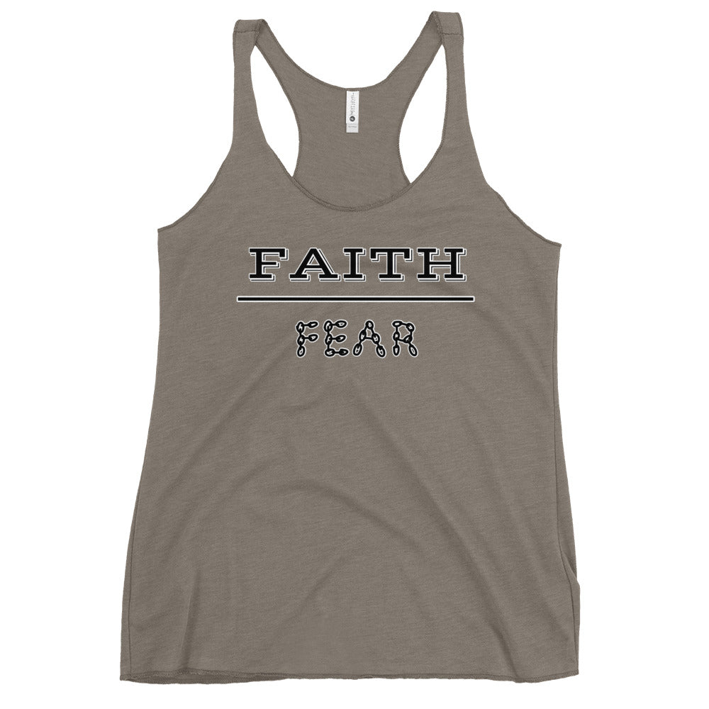 FAITH/fear Women's Racerback Tank