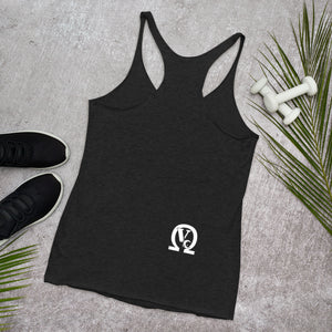 Courage=Confidence QVC Racerback Tank