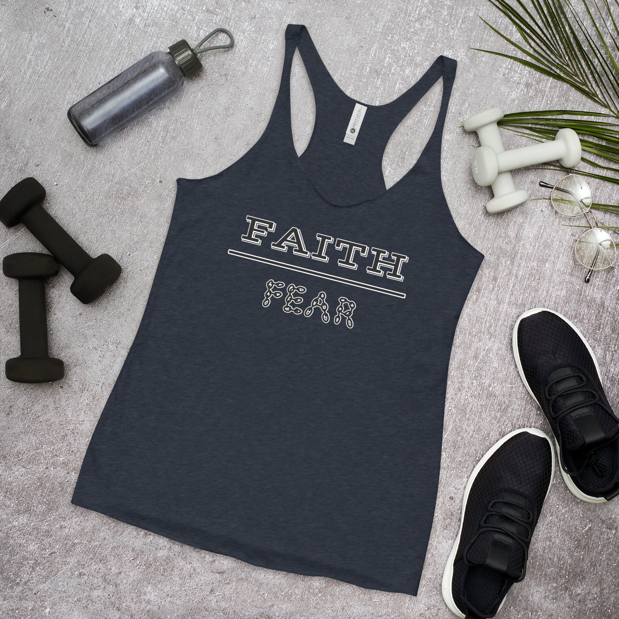 FAITH/fear Women's Racerback Tank