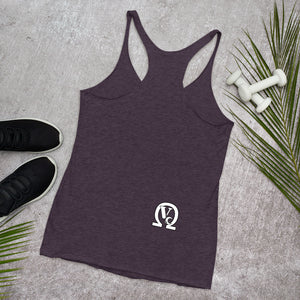 Courage=Confidence QVC Racerback Tank