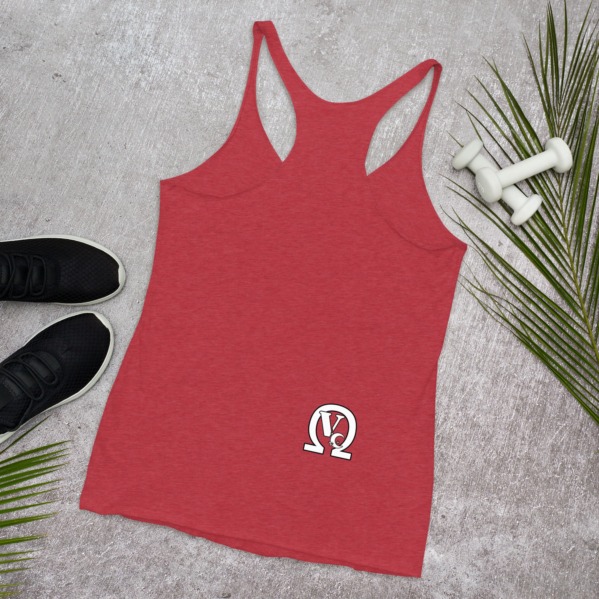 Courage=Confidence QVC Racerback Tank