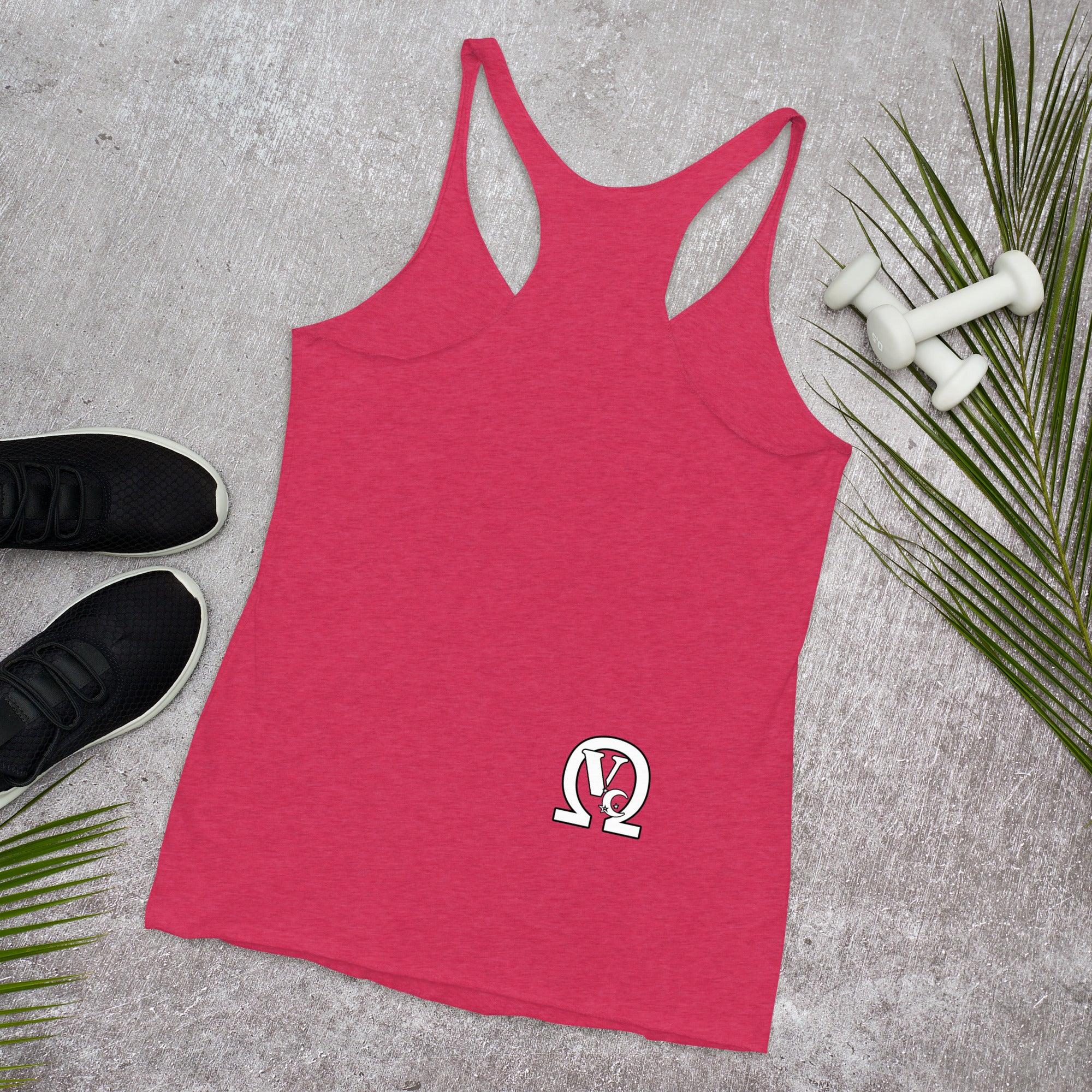 Courage=Confidence QVC Racerback Tank