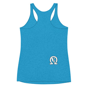 Courage=Confidence QVC Racerback Tank