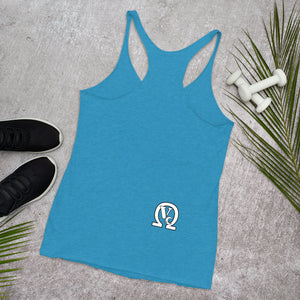 Courage=Confidence QVC Racerback Tank