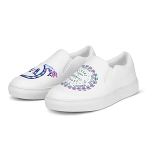 QVC MOTTO slip-on canvas shoes
